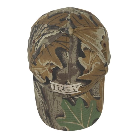 Irby Camouflage Realtree Snapback Cap Trucker Hunter Baseball Camo Hat Daystone - Picture 10 of 12